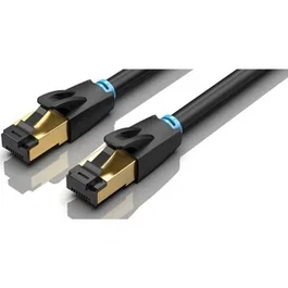 Vention Cable de Red RJ45 SFTP IKABQ Cat.8 20m Negro